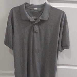 Classic Gray Polo Shirt